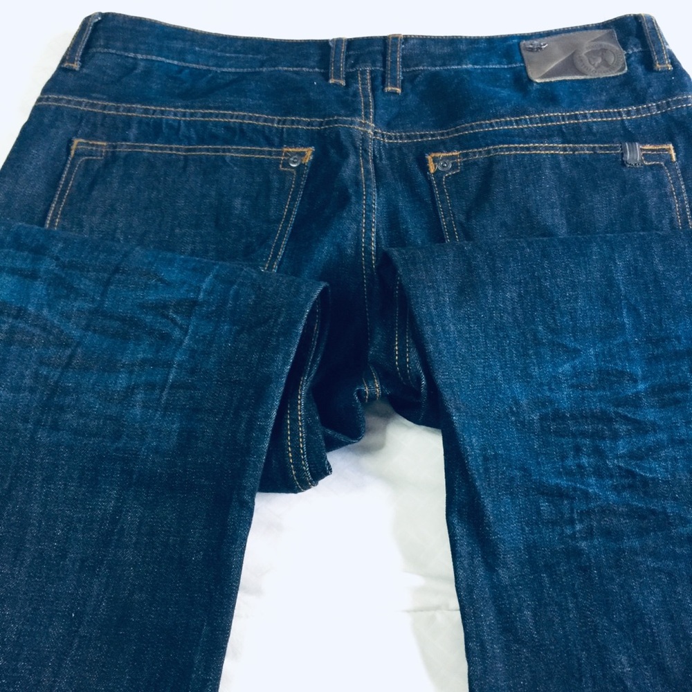Buffalo David Bitton Six Basic Slim Straight Blue - image 3